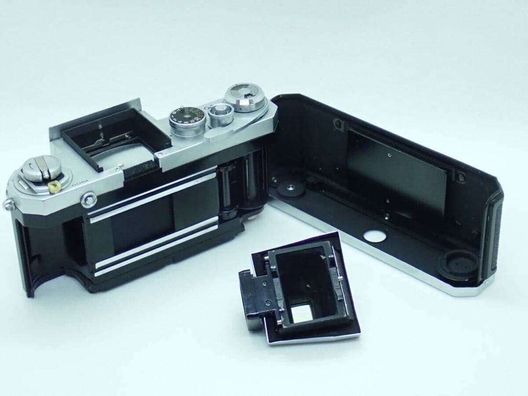 Nikon F　レンズ3本　ウエストレベルファインダー　F3スクリーン