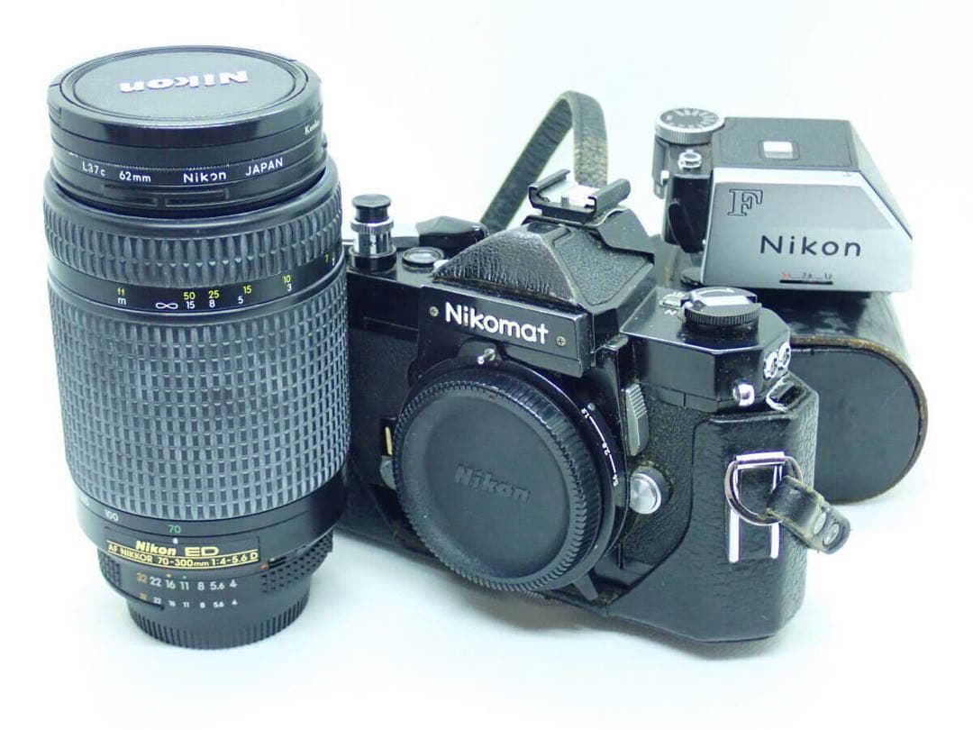 Nikon F　レンズ3本　ウエストレベルファインダー　F3スクリーン