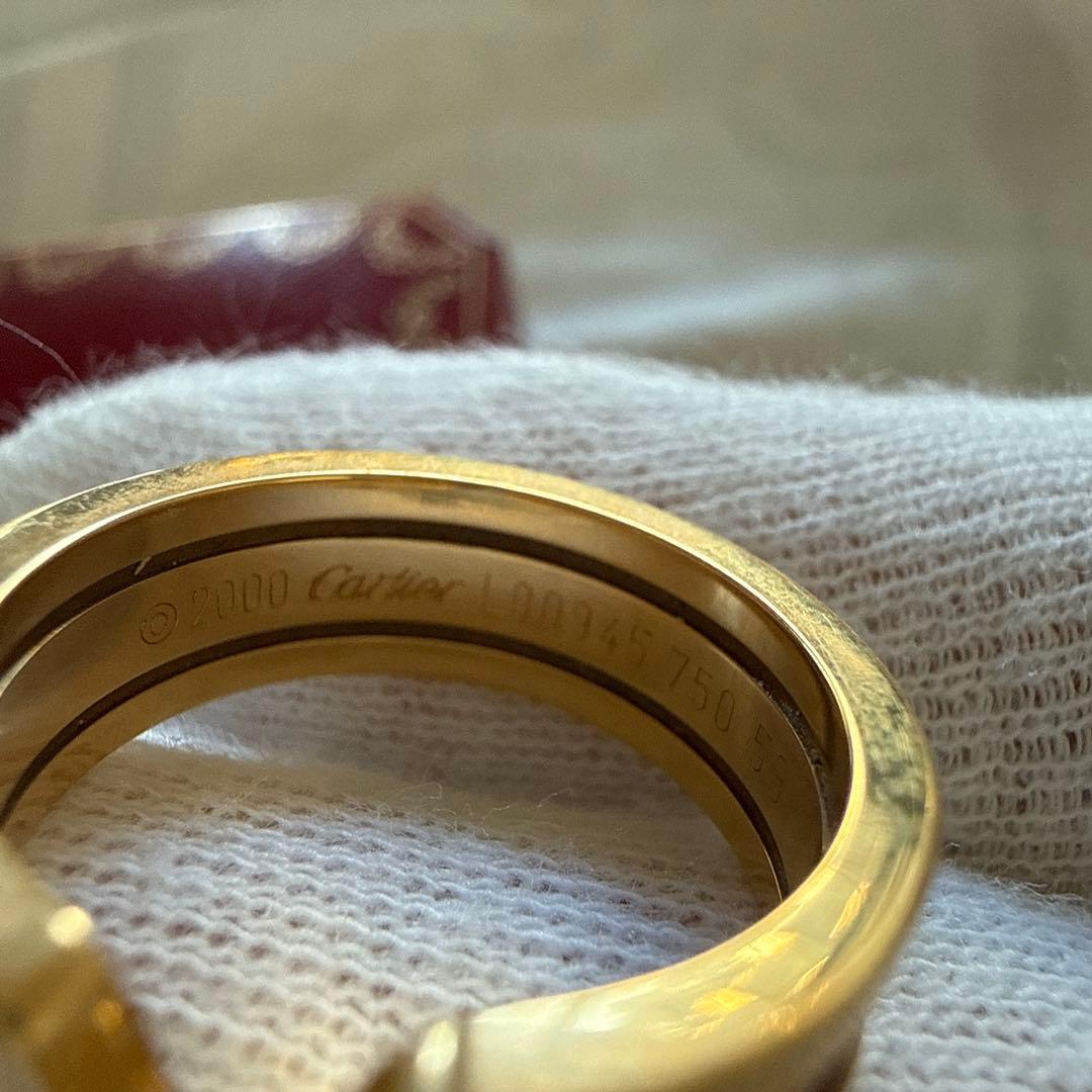 Cartier C2リング 指輪 ゴールド C4210