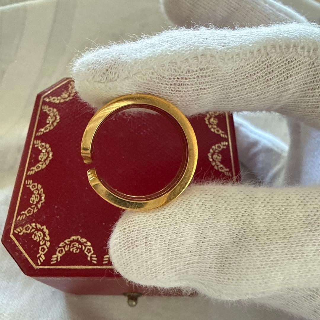 Cartier C2リング 指輪 ゴールド C4210
