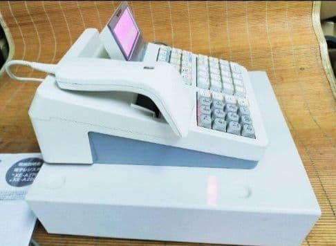 シャープレジスターXE-A280　PC連携　スキャナ付き501280