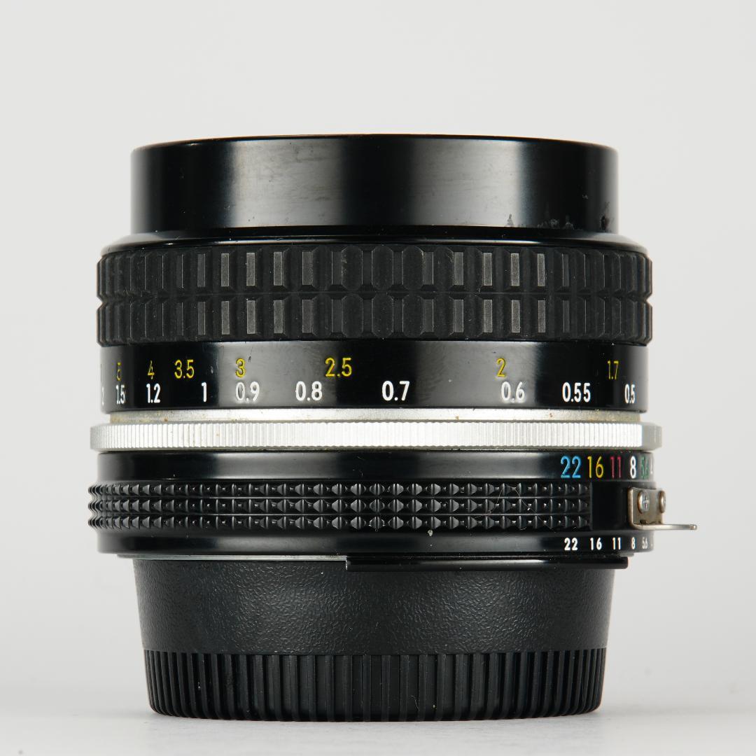 オリケ【美品】Ai Nikkor 50mm F1.8 625