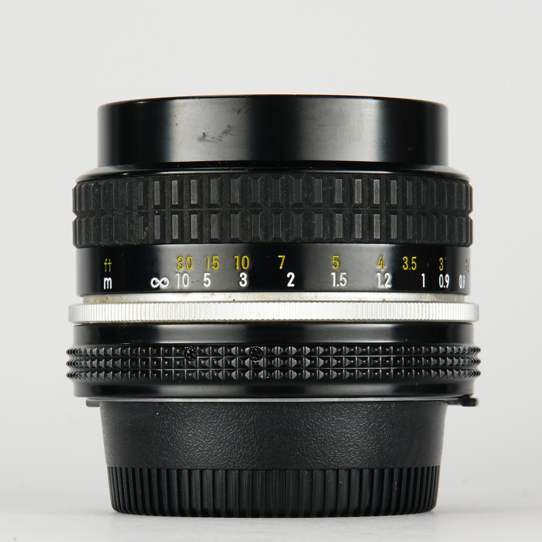 オリケ【美品】Ai Nikkor 50mm F1.8 625