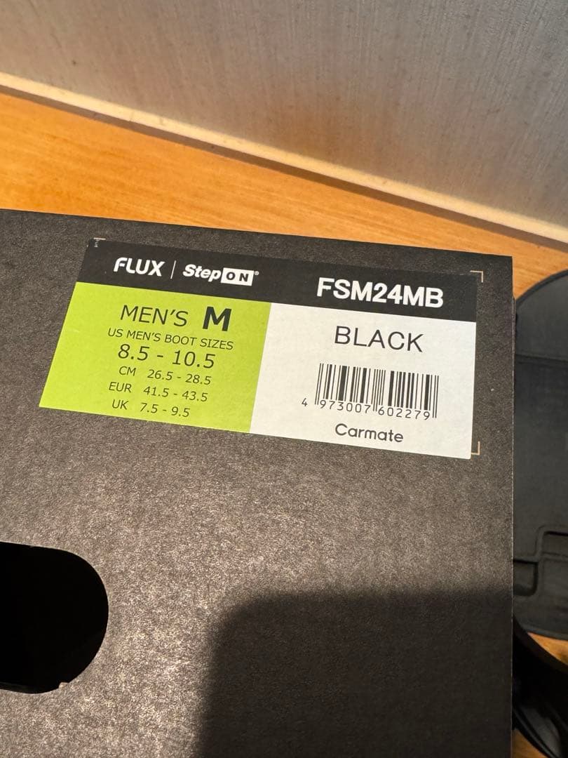 フラックス　ステップオン　23-24 Mサイズ　カントパット付き