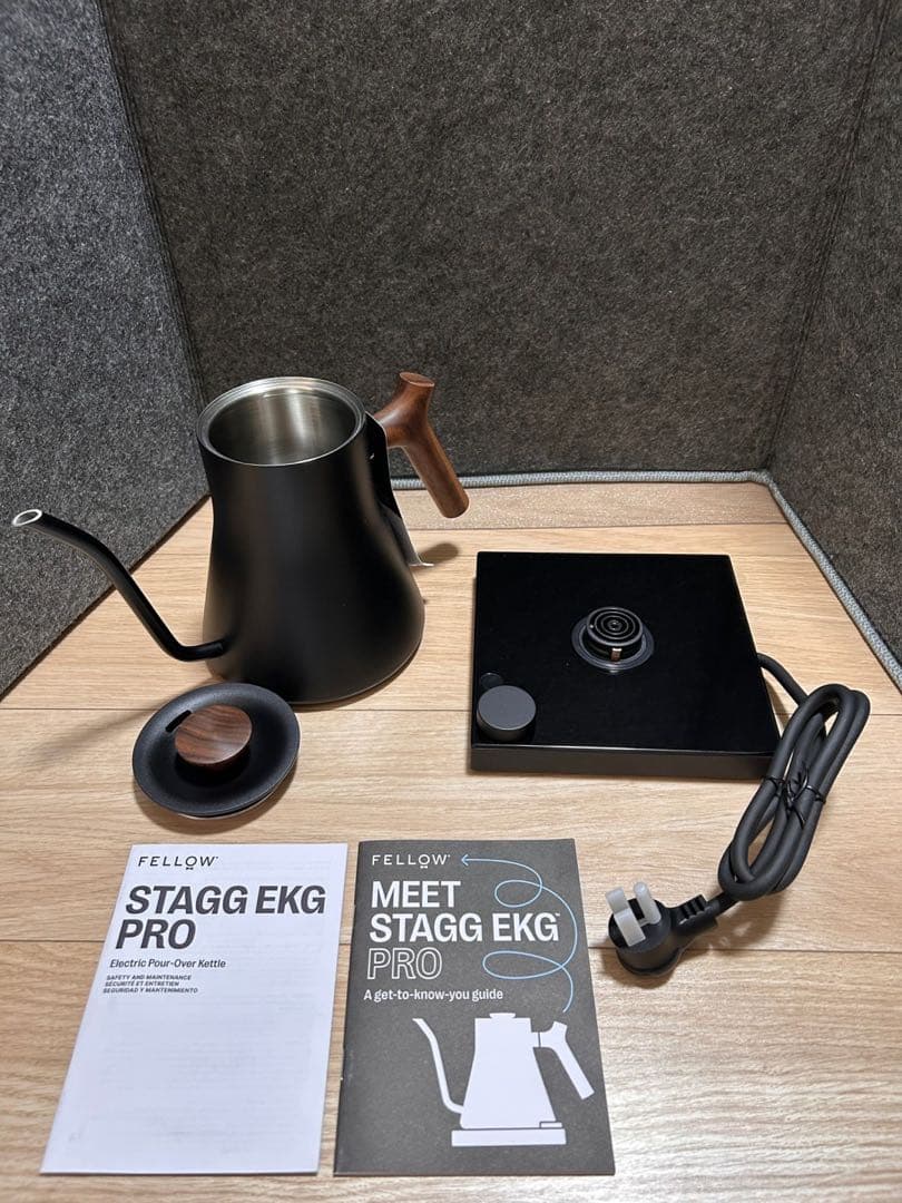 FELLOW STAGG EKG PRO 電気ケトル
