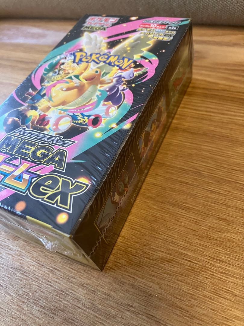 ポケモンカード MEGAドリームex 拡張パック シュリンク付き！