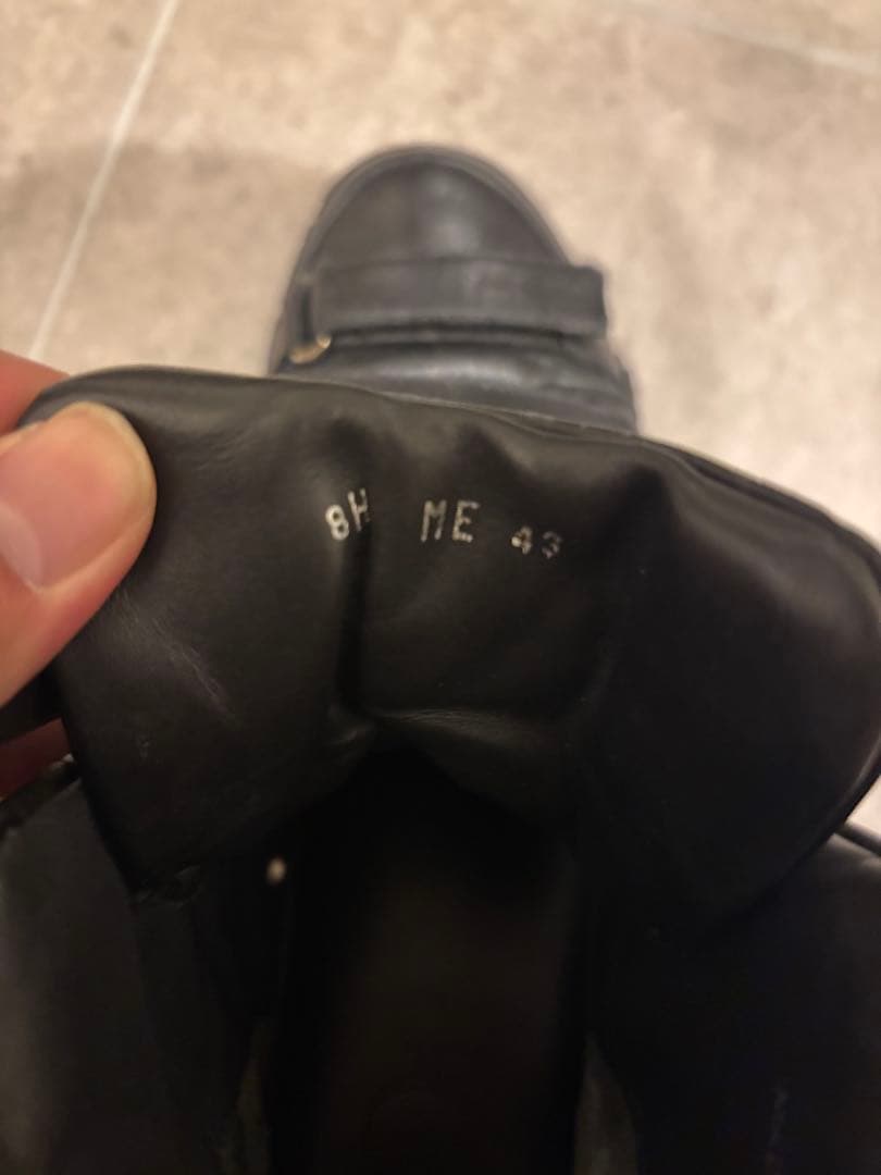 dior homme スニーカー