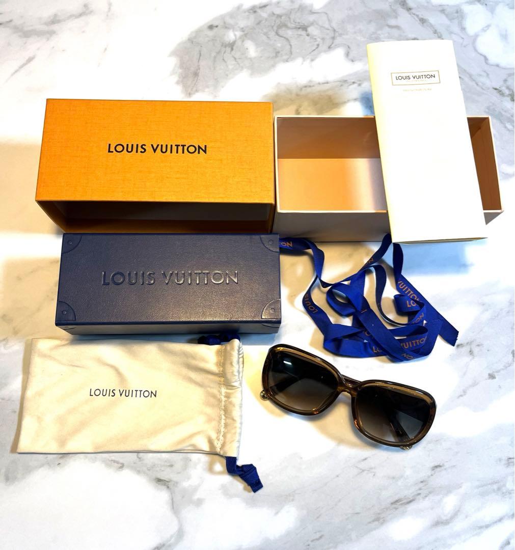 【HMMH7です】ヴィトンサングラス　正規品　取り扱い説明書あり