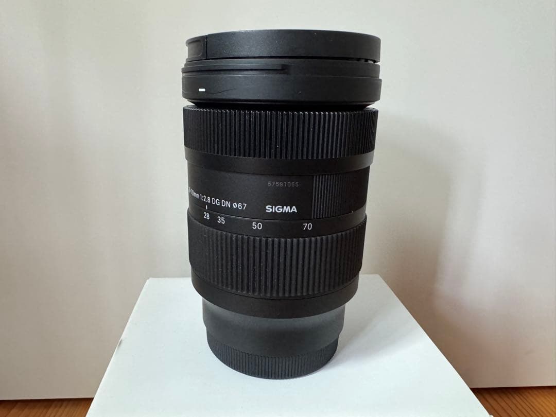 ⭐︎美品⭐︎オマケつきSIGMA 28-70mm F2.8 DG DN ズームレンズ