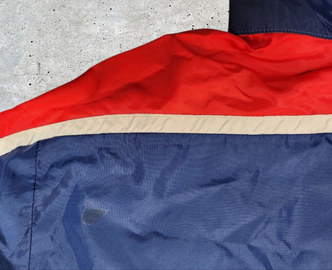 70s USA製 NIKEナイキ オレンジタグ アノラック ナイロンジャケットM