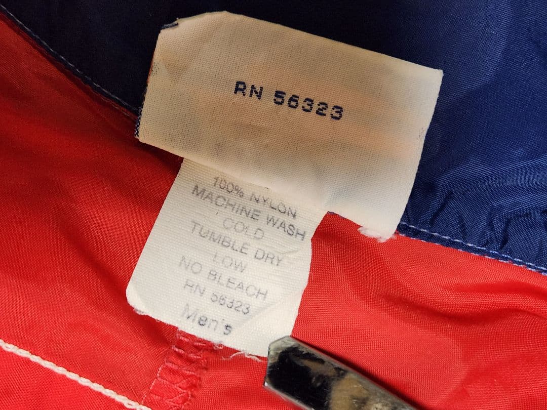 70s USA製 NIKEナイキ オレンジタグ アノラック ナイロンジャケットM