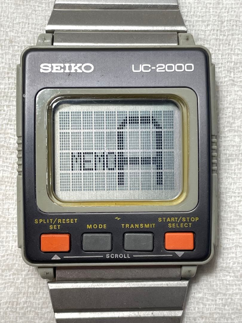 時計 SEIKO UC-2000 UW01-0100
