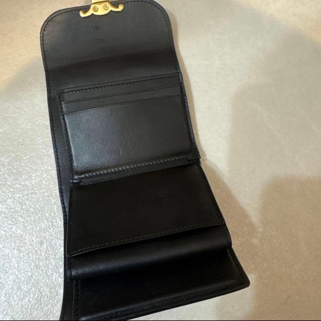 セリーヌ 三つ折財布