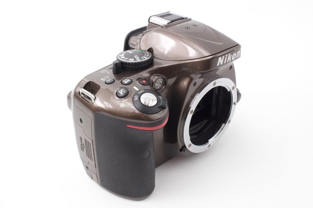 美品✨Nikon D5200 標準レンズ　希少カラー　ブロンズ　スマホ転送可能