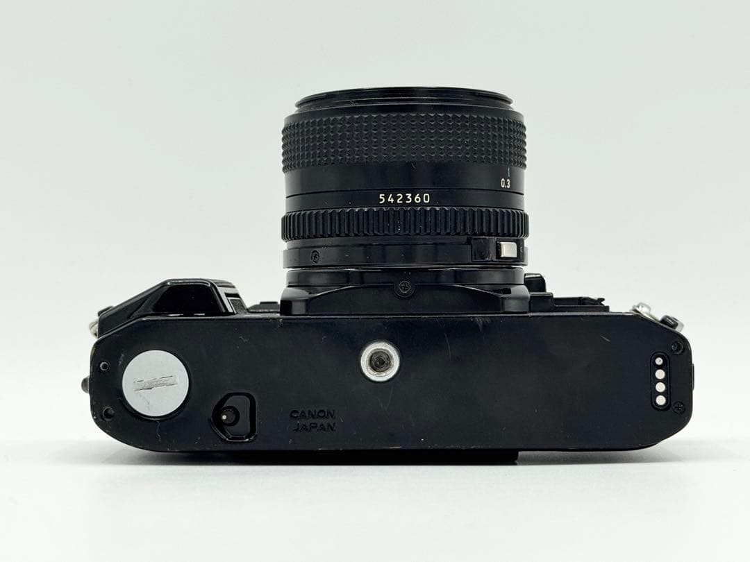 【整備済・完動品】Canon A-1 + NEW FD 28mm F2.8