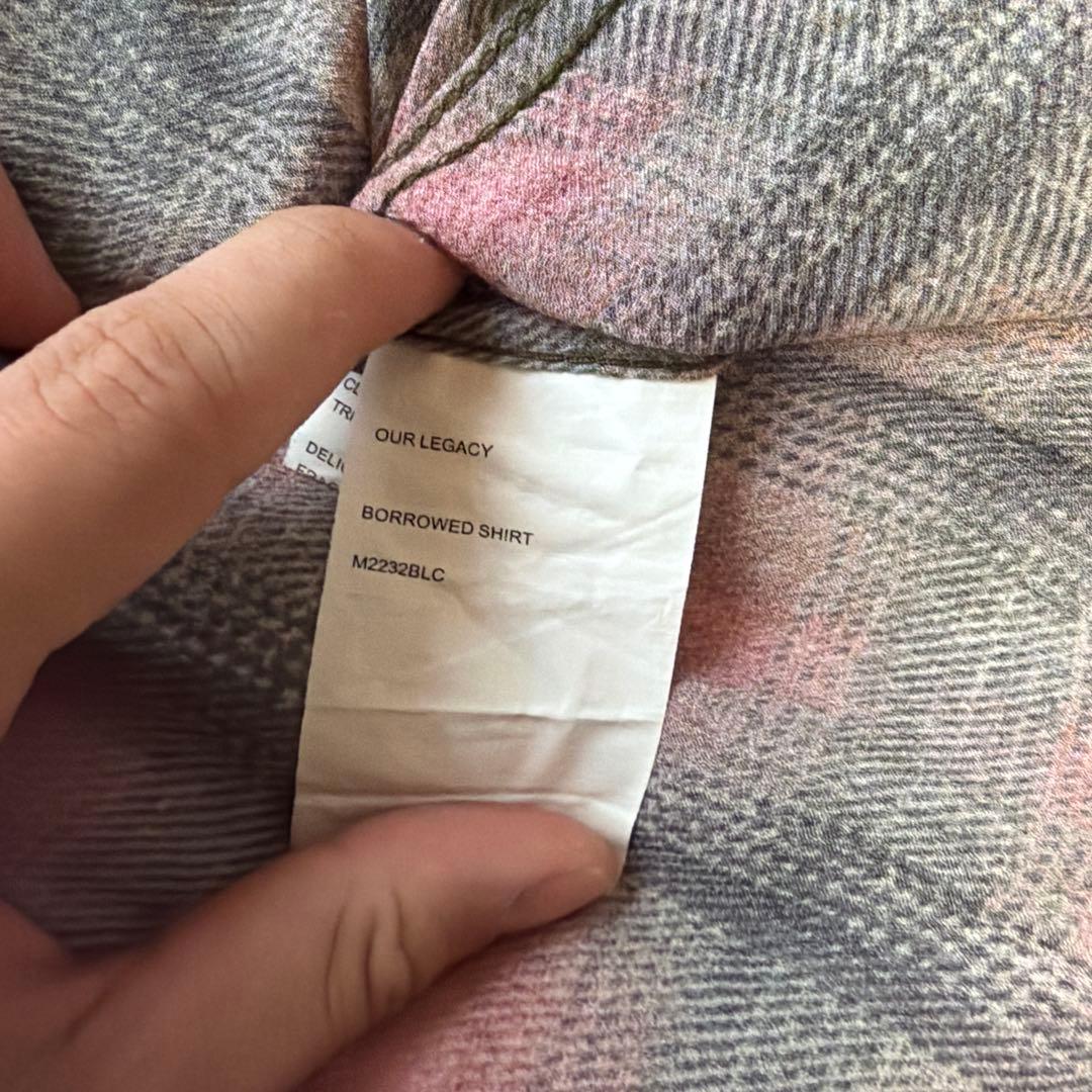 トップス ourlegacy borrowed shirt 44