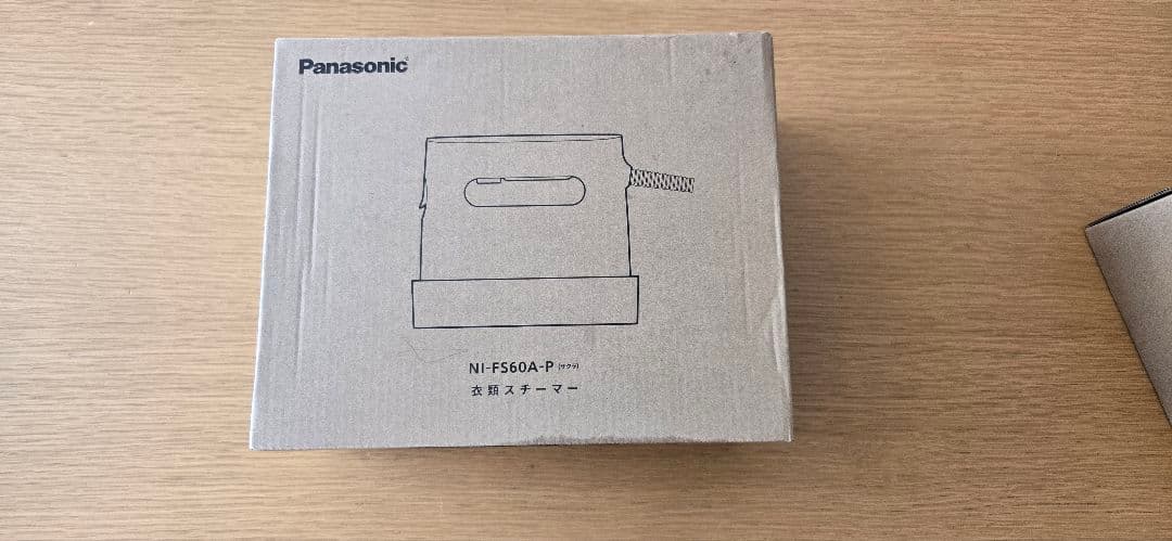 Panasonic NI-FS60A-P アイロン