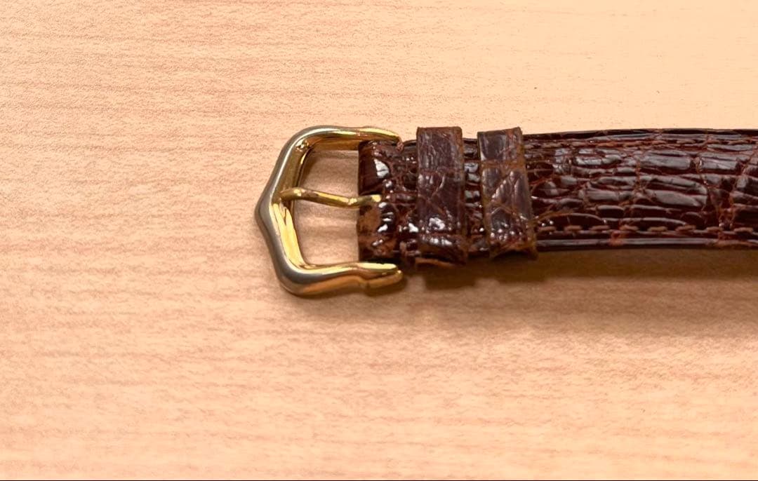 メンテ済！カルティエ　マストタンクSMヴェルメイユ　クォーツ