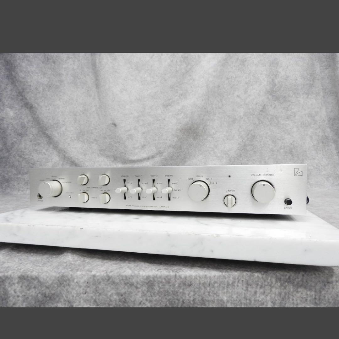 LUXMAN L-10 プリメインアンプ ラックスマン ④