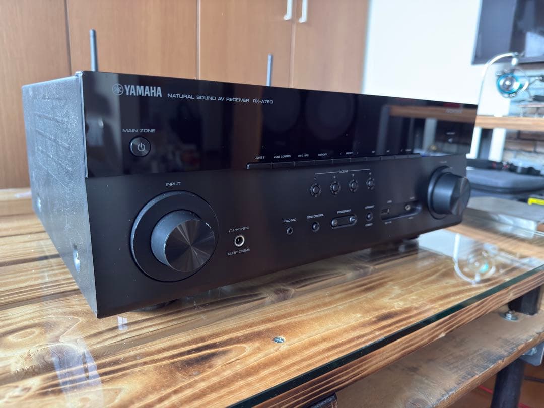 YAMAHA RX A780 7.2ch【美品】