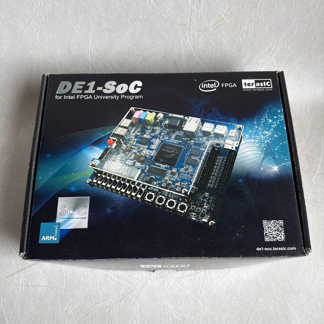 FPGA DE1-SoC Cyclone V SoC 動作確認済み