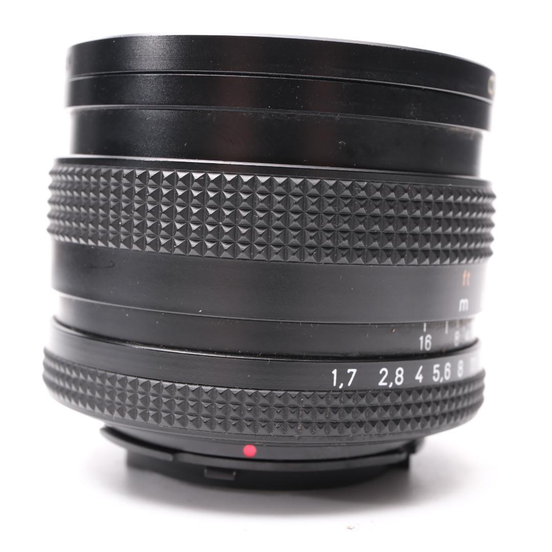 綺麗 Carl Zeiss Planar 50mm F1.7 AEJ C/Y