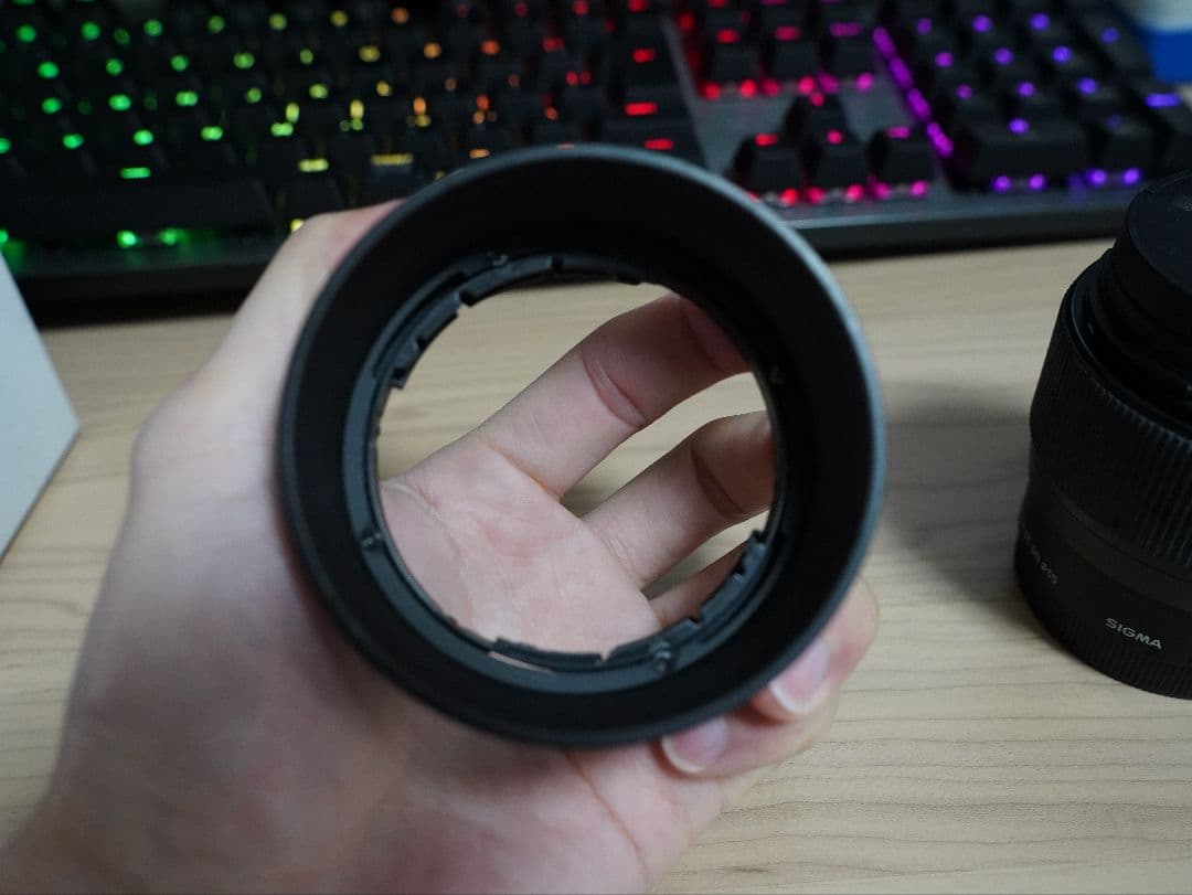 【週末セール】シグマ SIGMA 56mm F1.4 DC DN eマウント