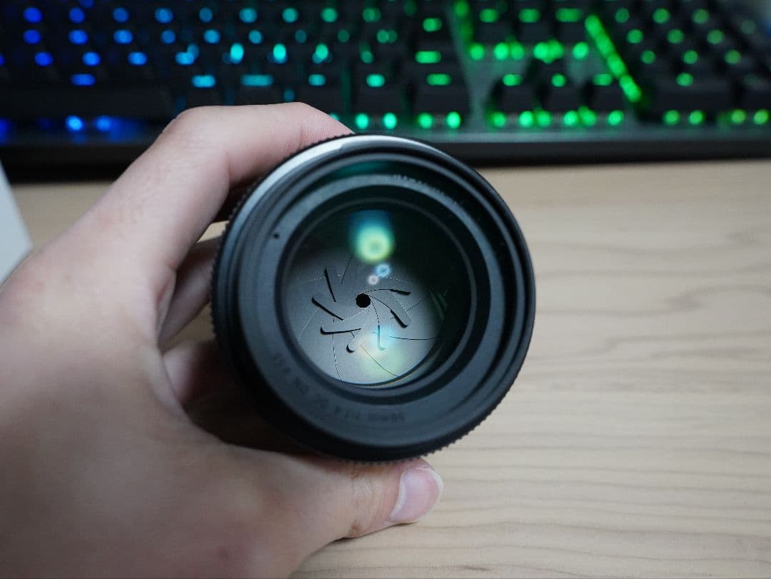 【週末セール】シグマ SIGMA 56mm F1.4 DC DN eマウント