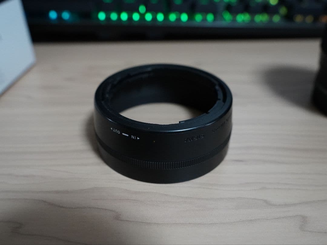 【週末セール】シグマ SIGMA 56mm F1.4 DC DN eマウント
