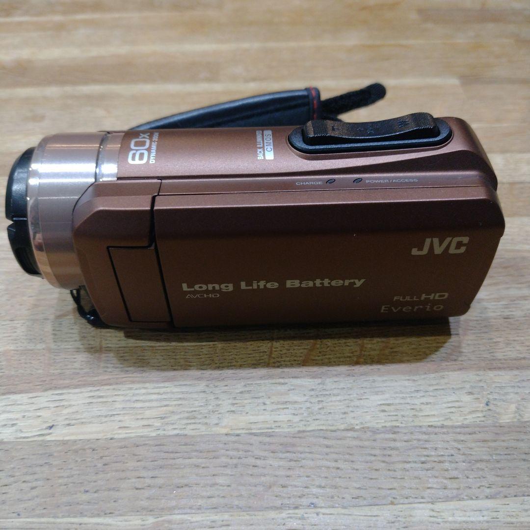 GZ-F200-T　JVC Everio フルHD　カメラのみ
