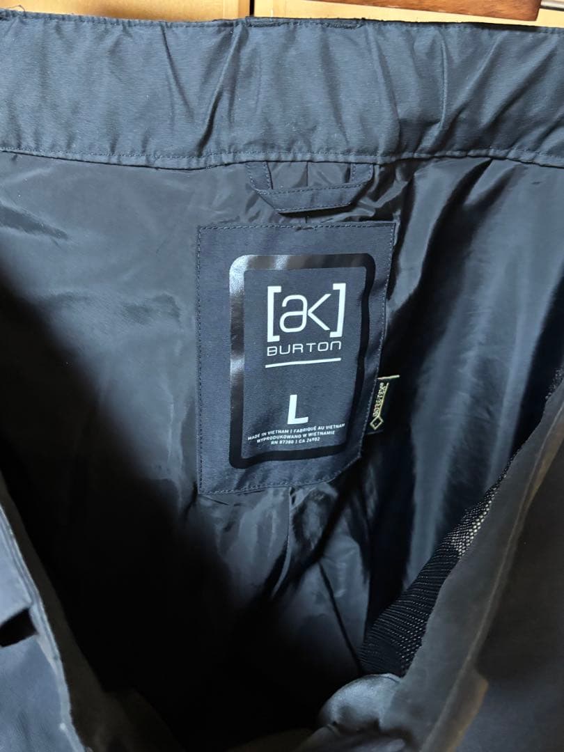 バートン　AK　ゴアテックス　2L　CYCLIC　パンツ　メンズ　L