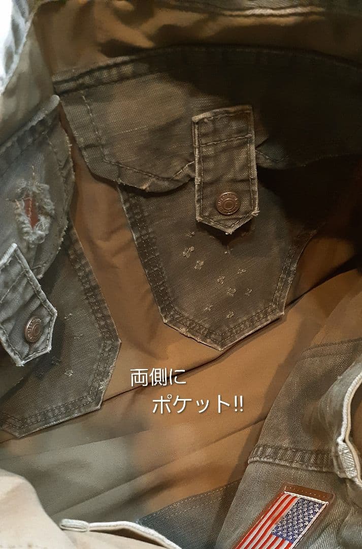 キャヨ★★★ミリタリーリメイク★★★AMERICAN VINTAGE