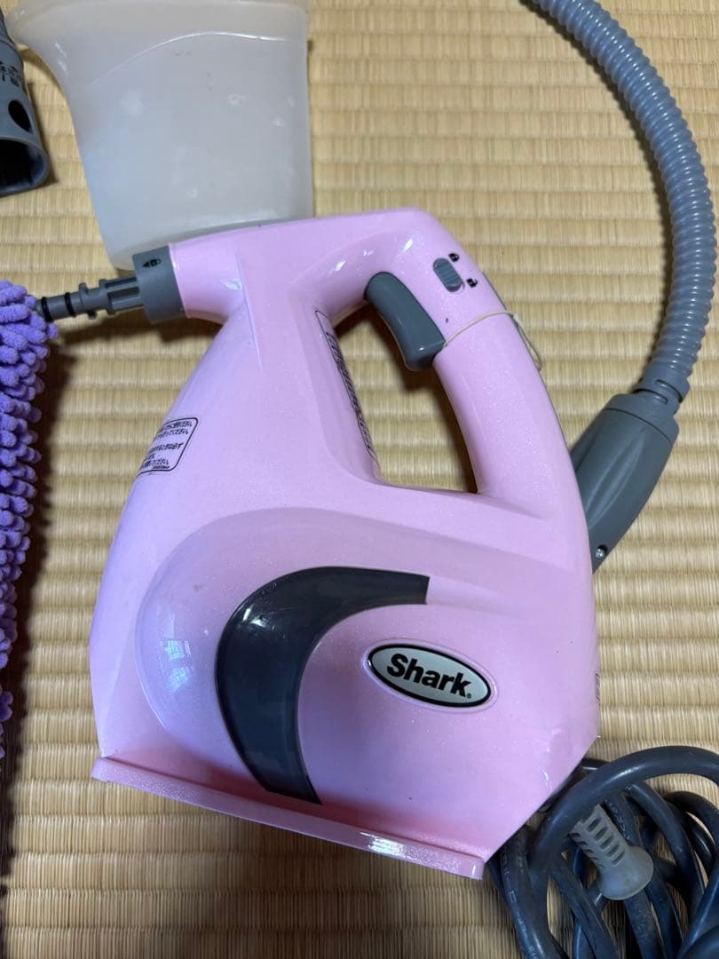 【使用数回】シャーク　スチームポータブル　掃除　キッチン　お風呂　洗車