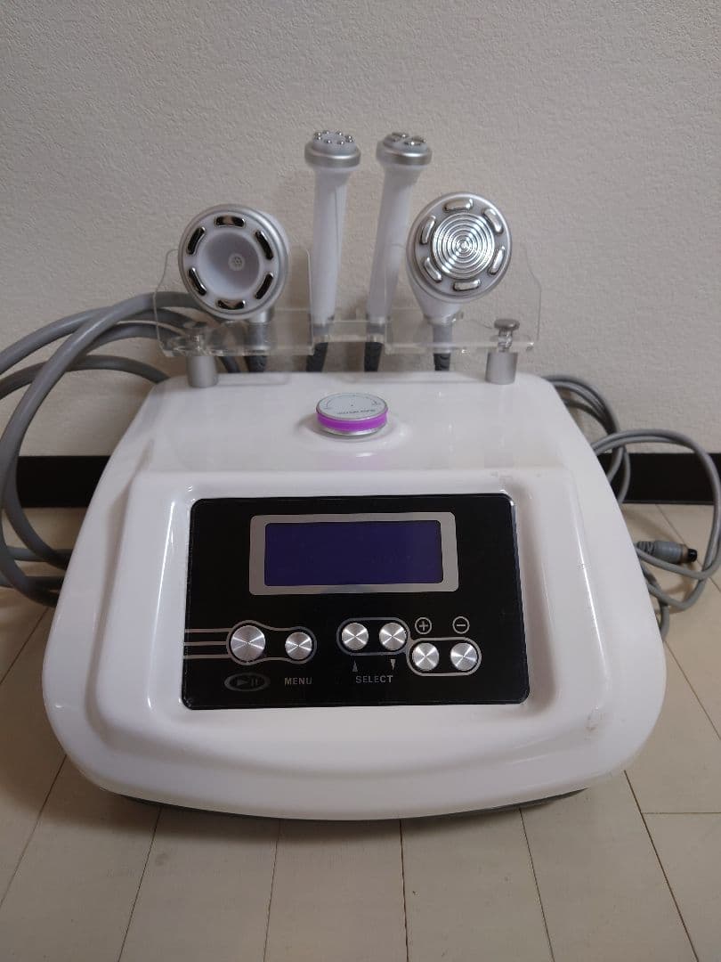 美容機器 RF 超音波 吸引機能付き