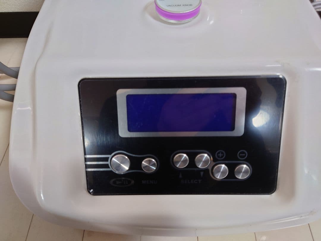 美容機器 RF 超音波 吸引機能付き