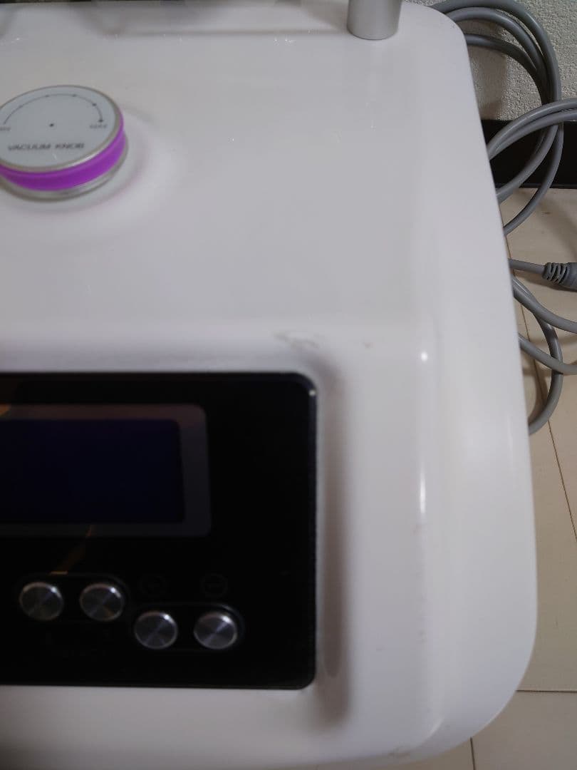 美容機器 RF 超音波 吸引機能付き