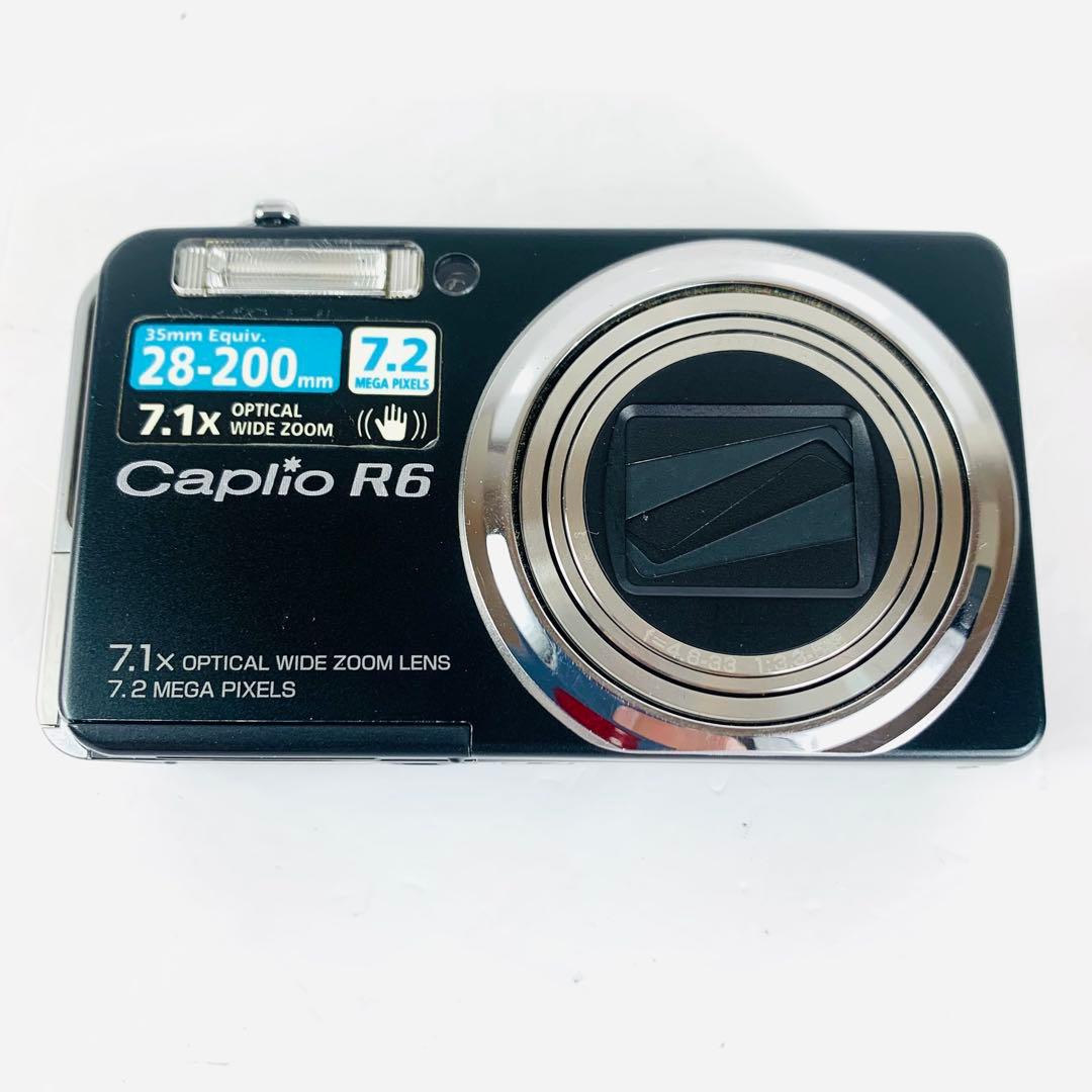 RICOH CAPLIO R6 コンパクトデジタルカメラ ブラック