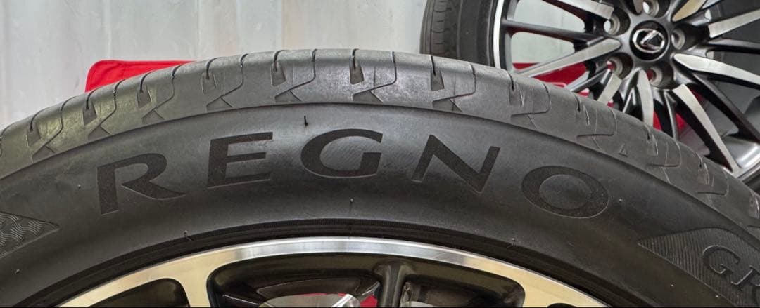 レクサスLS600h 460 fスポーツ純正 BBSホイールREGNOセット