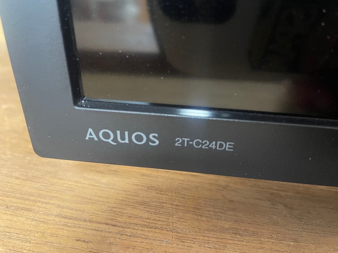 SHARP 液晶テレビ AQUOS 2T-C24DE 23年製　美品　リモコン付