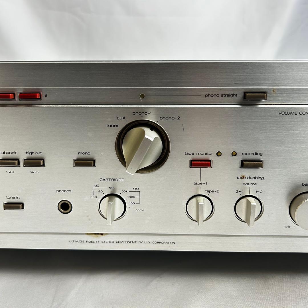LUXMAN L-510 プリメインアンプ