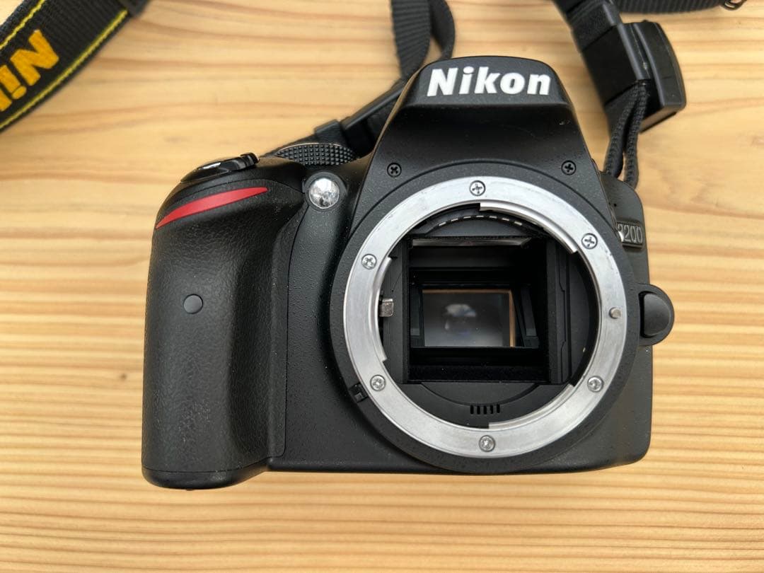 Nikon デジタル一眼レフ　D3200 18-55VR Kit