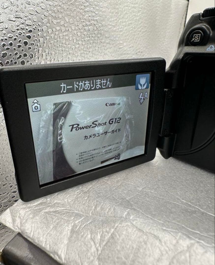 週末セール　新品未使用　Canon power shot G12 パワーショット