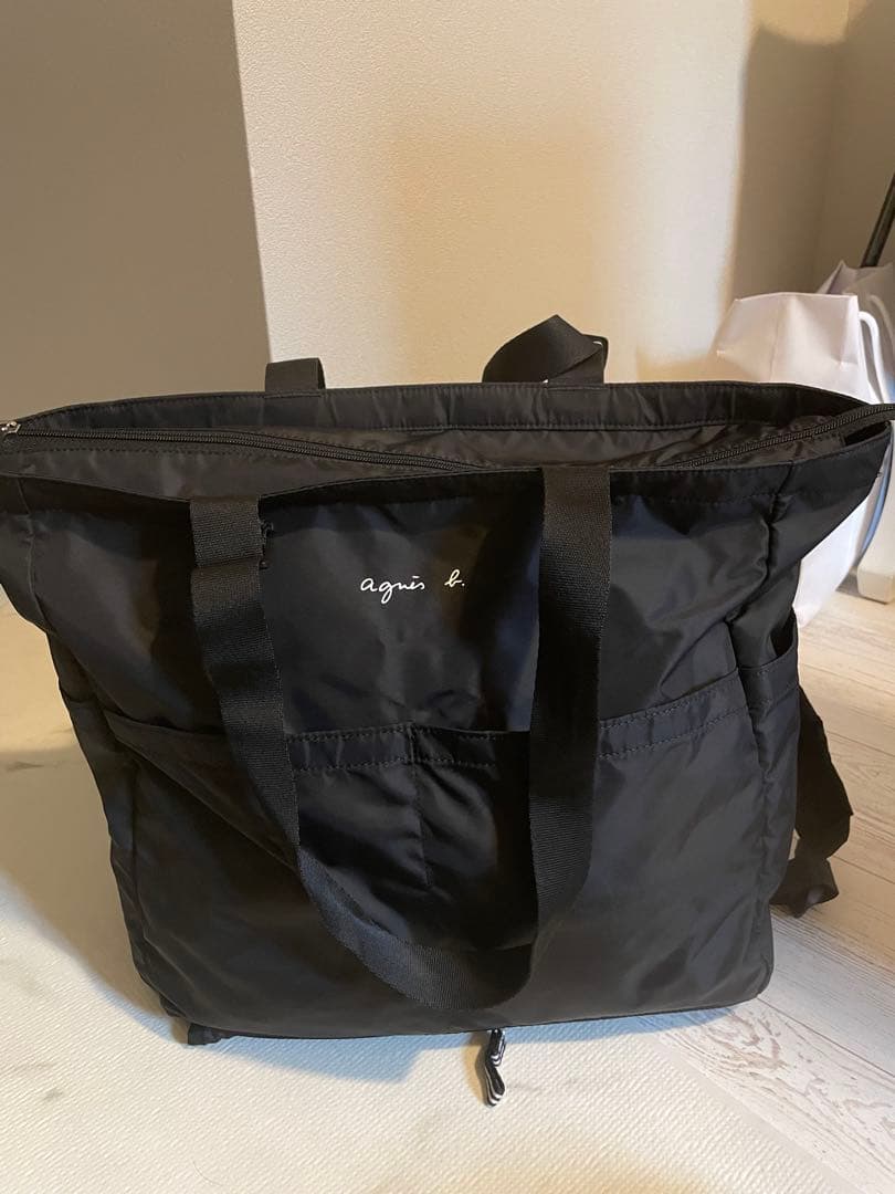 アニエスベー　ペアレンツバッグ　マザーズリュック