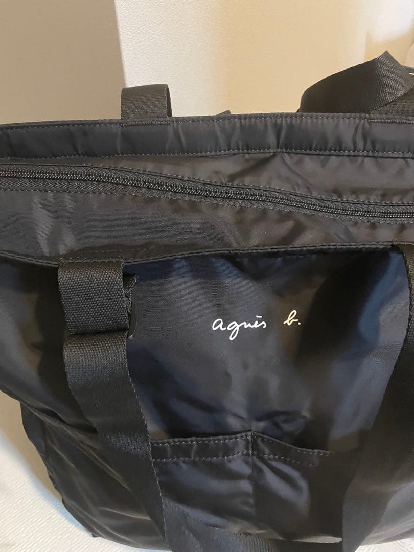 アニエスベー　ペアレンツバッグ　マザーズリュック