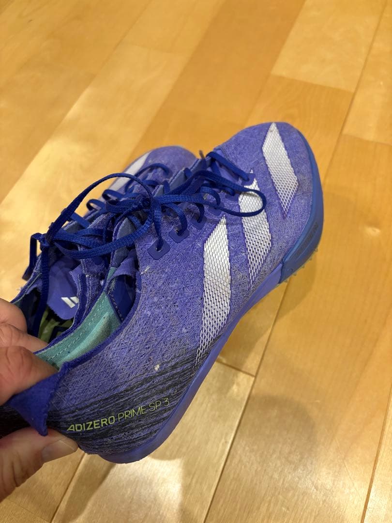 ADIZERO prime sp3 プライムsp3 25.0センチ