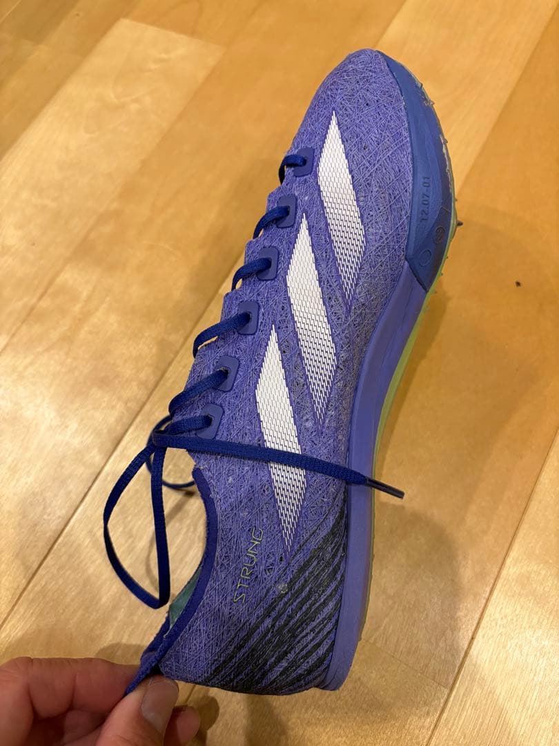ADIZERO prime sp3 プライムsp3 25.0センチ