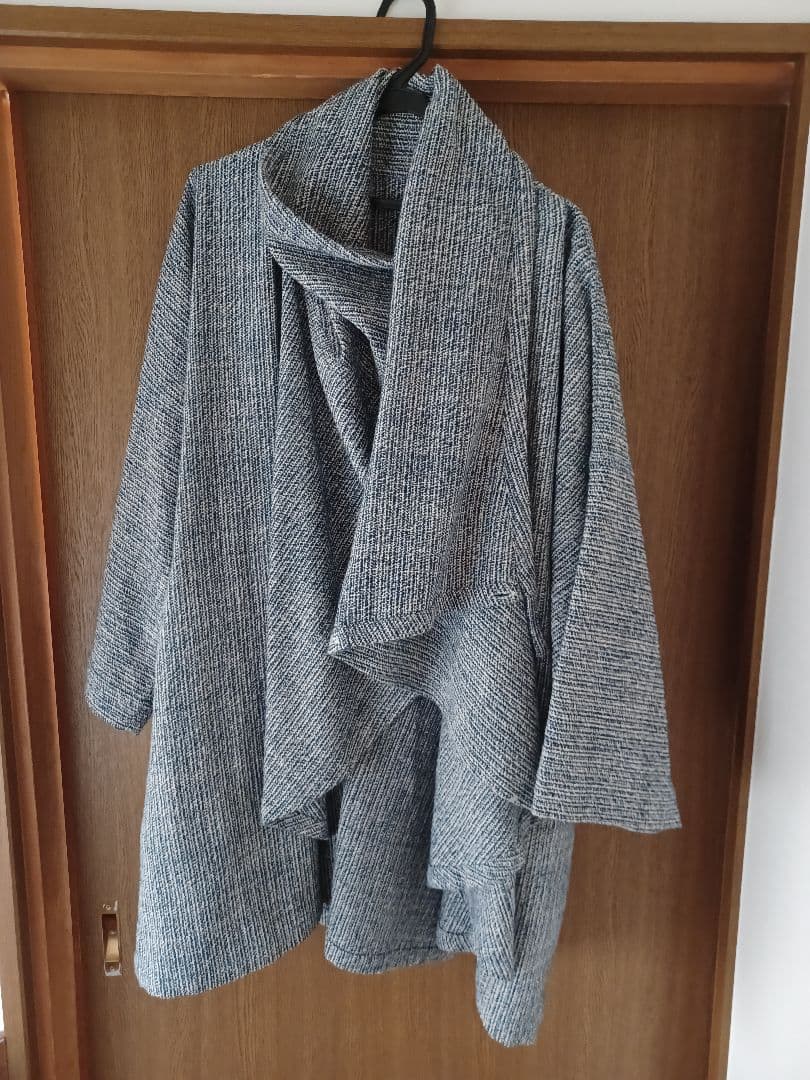 うさとの服　コート　手織り