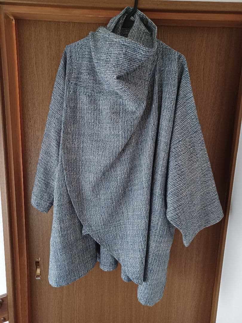 うさとの服　コート　手織り