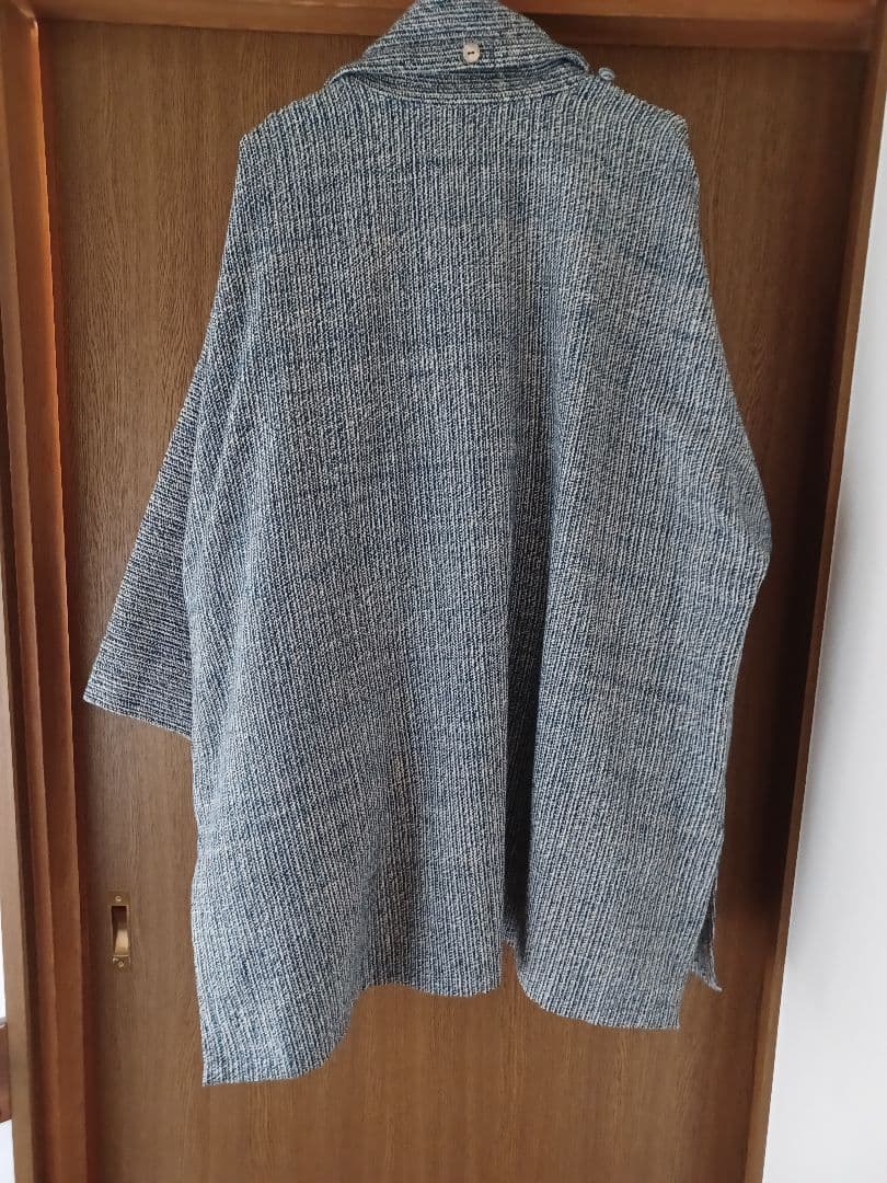 うさとの服　コート　手織り