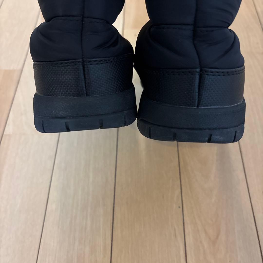 THE NORTH FACE 防水ショートブーツ 黒